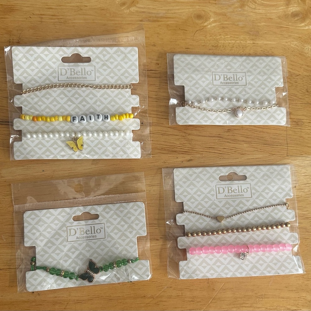 Women's Bracelet Collection - Yellow, Green, Pink
Don’t miss this great deal !